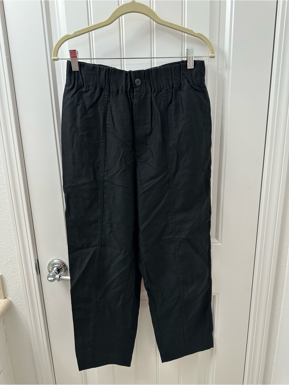 Madewell Black Ankle Pants